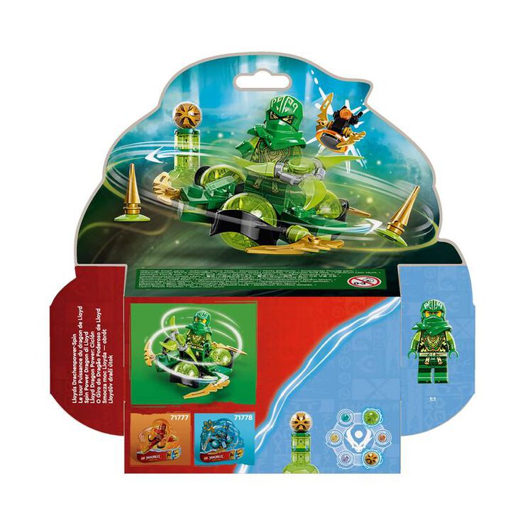LEGO&reg; NINJAGO Spinjitzu Spin el Poder del Drag&oacute;n de Lloyd 71779