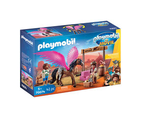 Playmobil The Movie Maria i cavall amb ales 70074