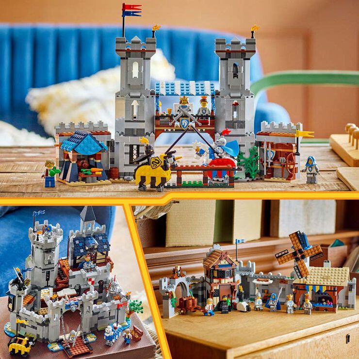 LEGO&reg; Creator Castell Medieval dels Cavallers del Corser 31168