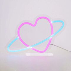 Llum led ne&oacute; Legami Planet Heart