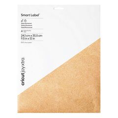 Xtra Etiquetes Smart imprimible permanentekraft 4 fulls
