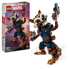 LEGO&reg; Super Herois Rocket i Beb&egrave; Groot 76282