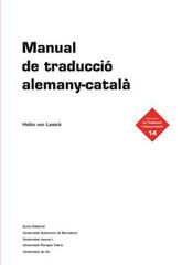 Manual de traducci&oacute; alemany-catal&agrave;