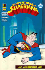 Las aventuras de Superman n&uacute;m. 11
