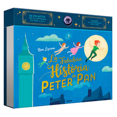 La fabulosa hist&ograve;ria de Peter Pan. Llibre projector