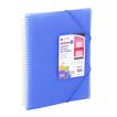 Carpeta 50 fundes espiral A4 Archivex blau