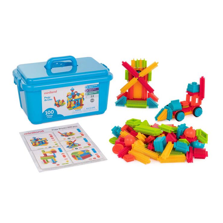 Pegy&nbsp;Bricks&nbsp;100