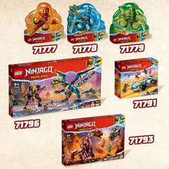 LEGO&reg; NINJAGO Spinjitzu Spin el Poder del Drag&oacute;n de Lloyd 71779