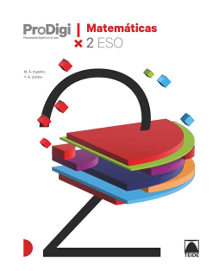Cuaderno Matem&aacute;ticas 2&ordm; ESO. Prodigi