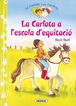 La Carlota a l'escola d'equitaci&oacute;