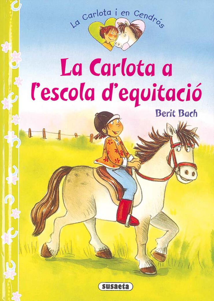 La Carlota a l'escola d'equitaci&oacute;