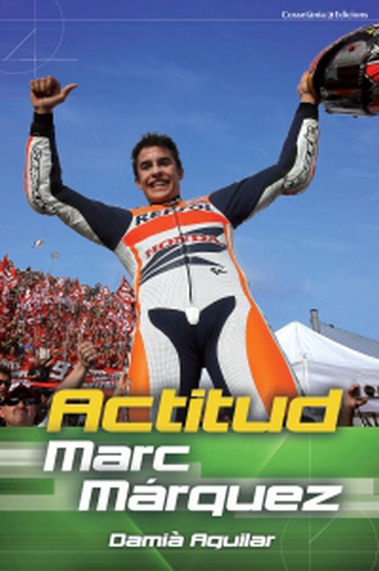 Actitud Marc M&aacute;rquez