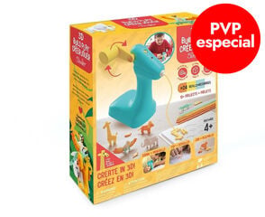 Bol&iacute;graf 3D Doodler Crea, Construeix i Juga!