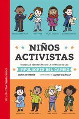 Ni&ntilde;os activistas