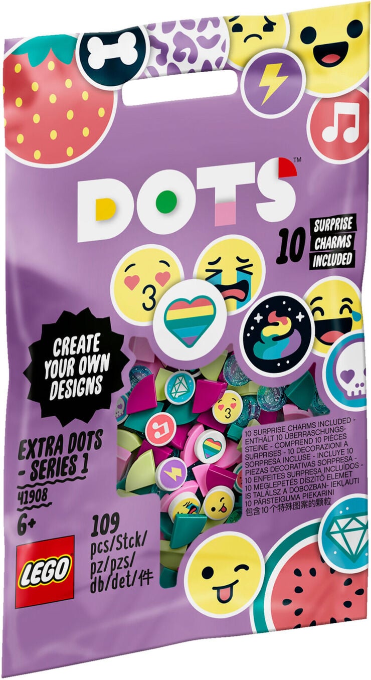 Recanvis polsera LEGO&reg; DOTs Extra Series 1 41908