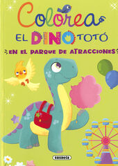 El dino Tot&oacute; en el parque de atracciones
