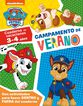 Paw Patrol | Patrulla Canina. Cuaderno de vacaciones . - Campamento de verano (3-4 a&ntilde;os)