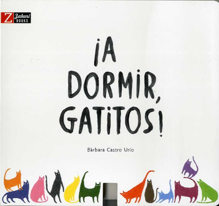 &iexcl;A dormir gatitos!