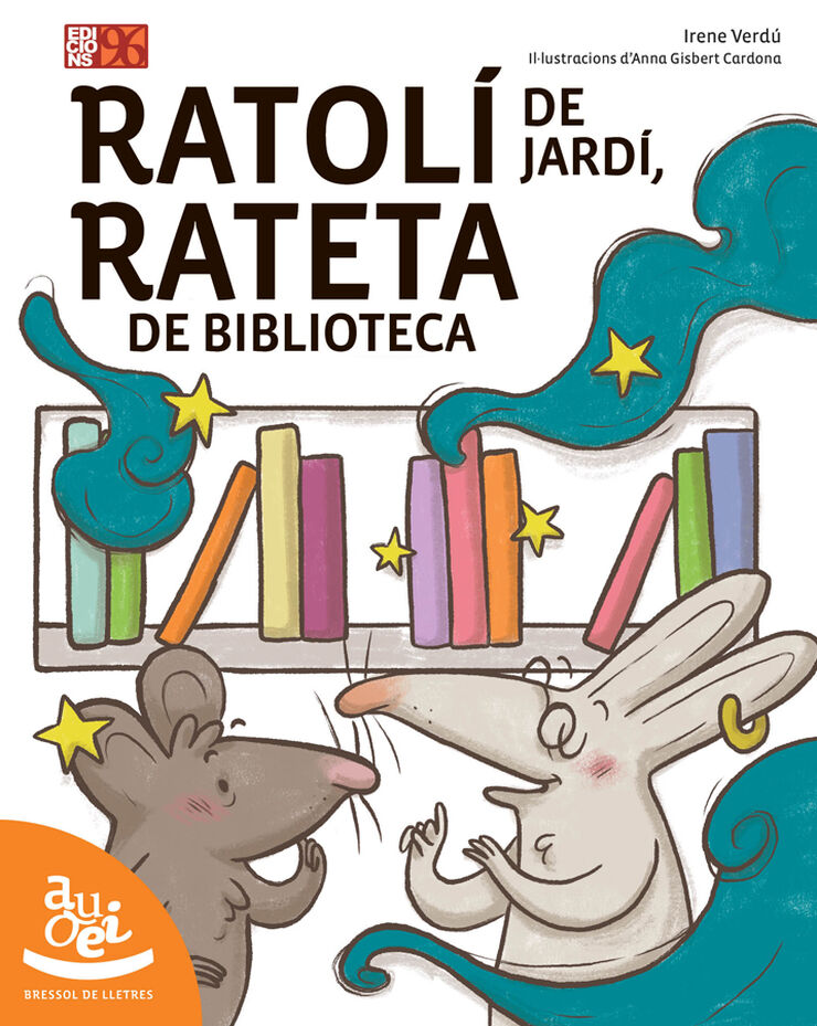 Ratol&iacute; de jard&iacute;, rateta de biblioteca