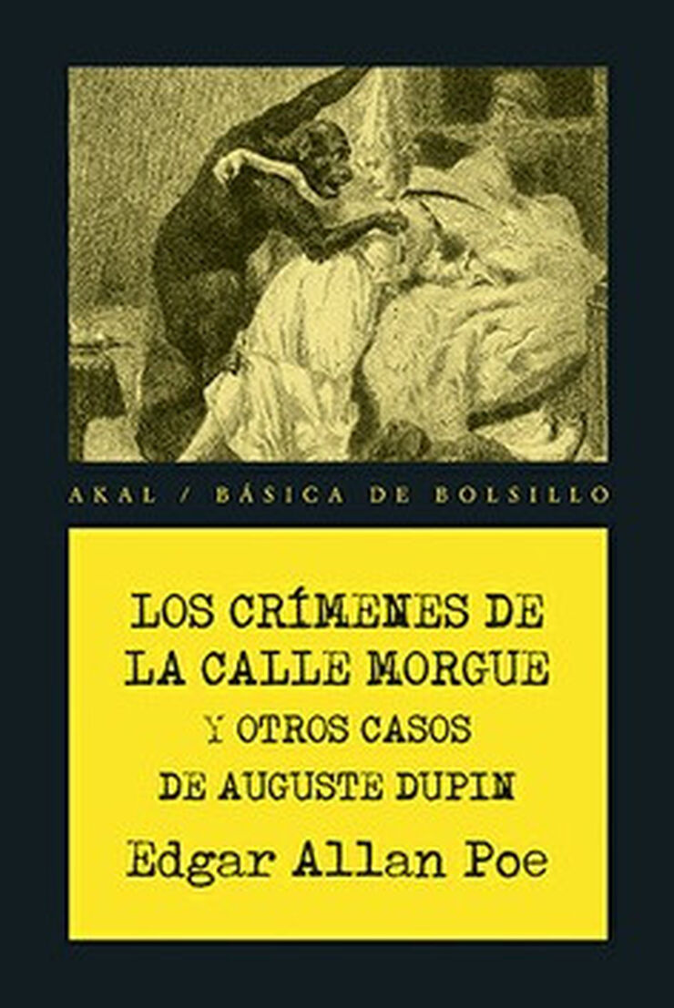 Cr&iacute;menes de la calle Morgue y otros caso