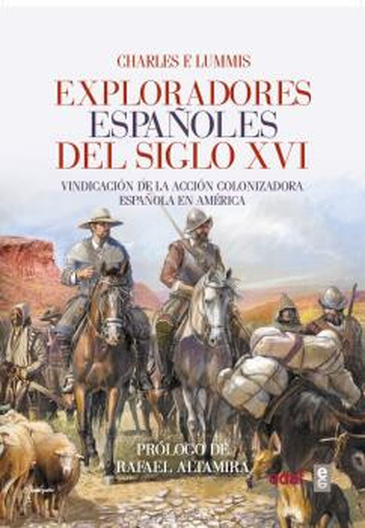 Exploradores espa&ntilde;oles del siglo XVI
