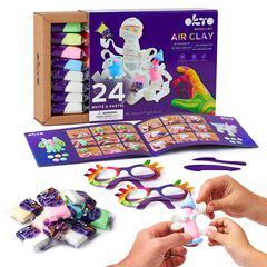 Art sensorial Oktoclay creative set 24 colors pastel