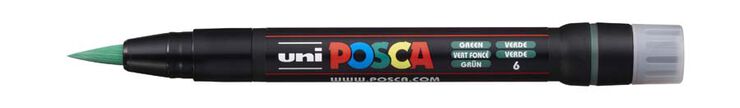 Retolador Posca PCF-350 1-10mm verd