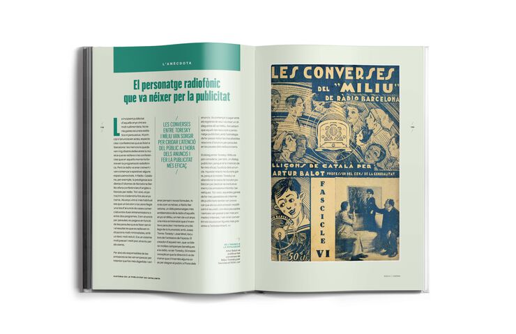 Hist&ograve;ria De La Publicitat De Catalunya