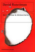 As&iacute; termina la democracia