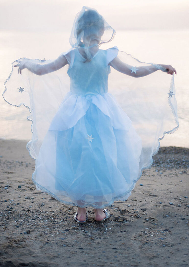 Capa&nbsp;Reina de Gel De 3 a 4 a&ntilde;os