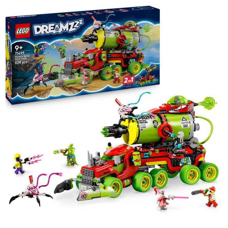 LEGO&reg; DREAMZzz Cami&oacute;-Esprai de Pintura d&rsquo;en Mateo 71499