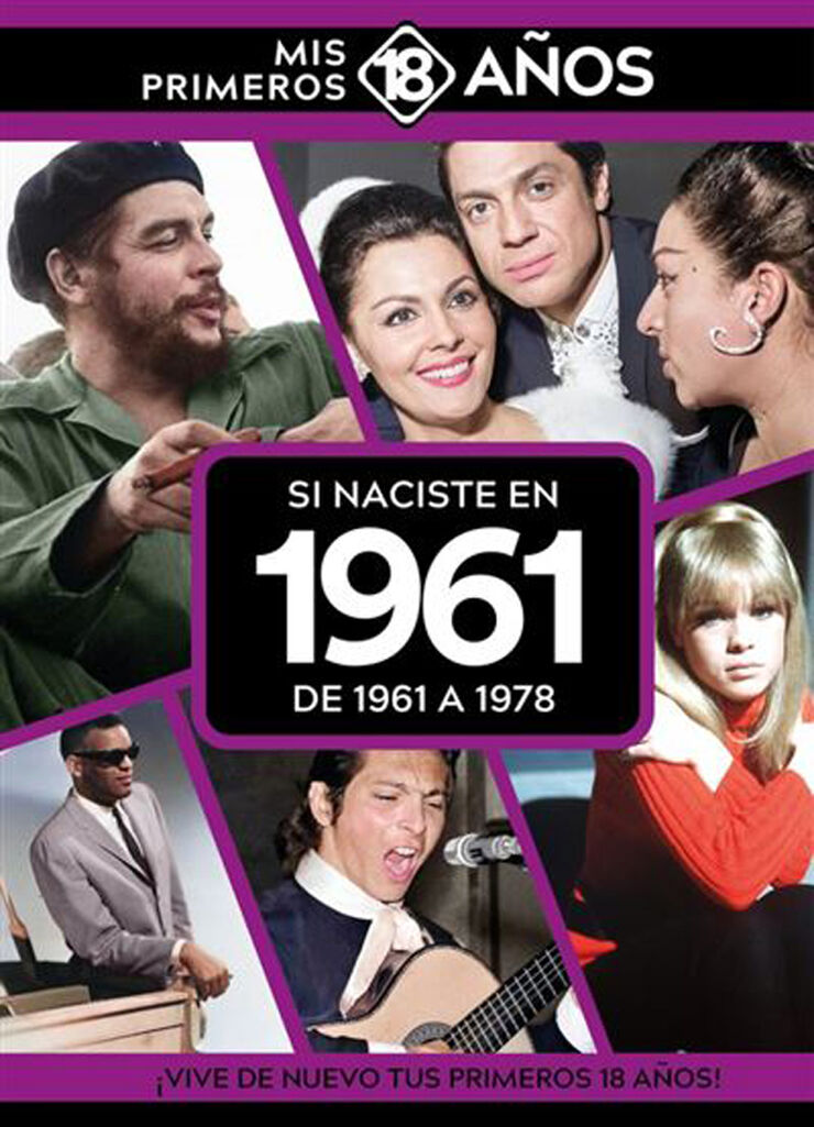 Si naciste en 1961: De 1961 a 1978