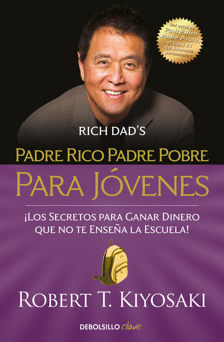 Padre rico padre pobre para j&oacute;venes