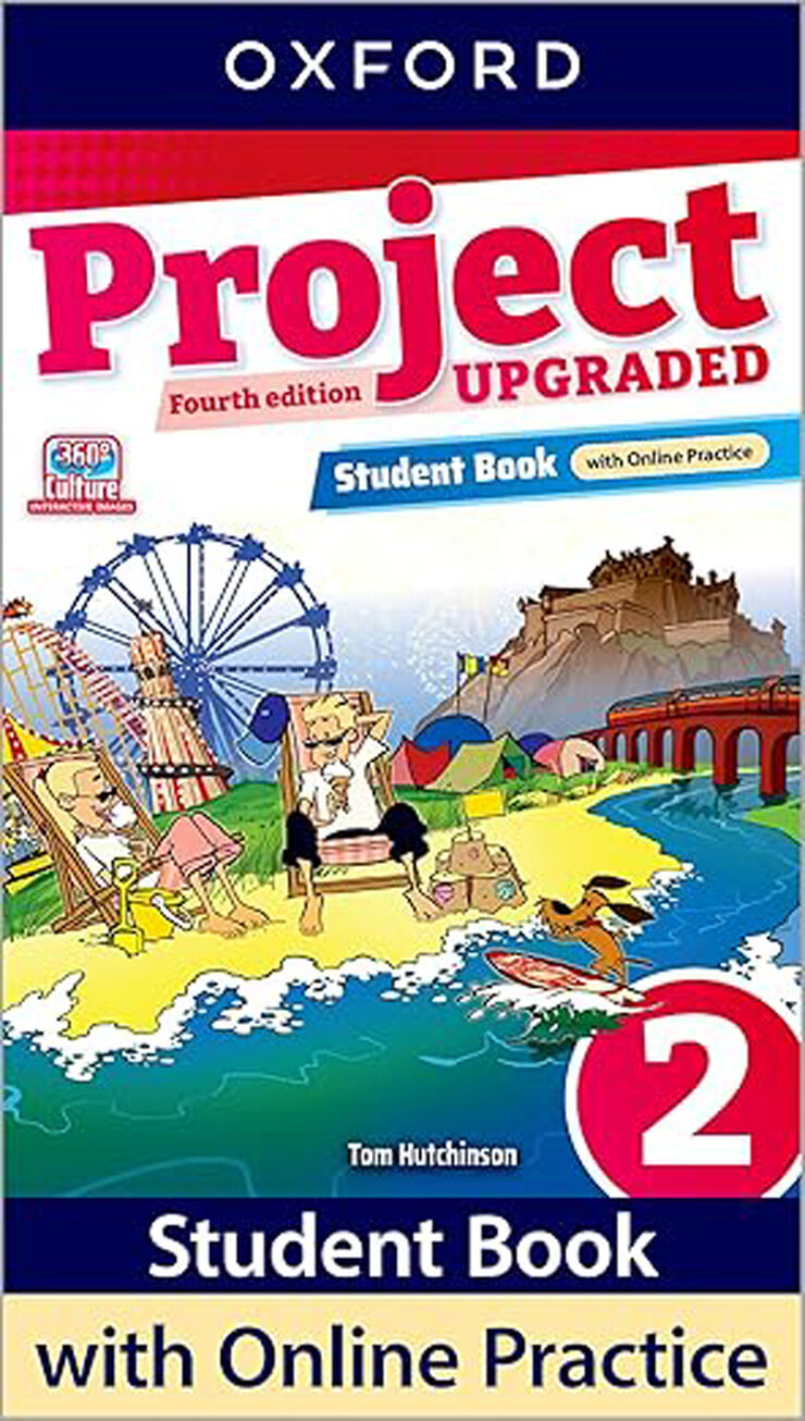 Project Fourth Edition Upgraded Level 2 Student Book with Online Practice