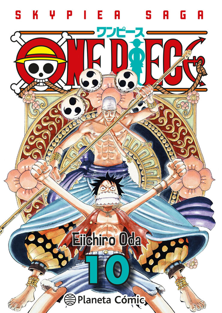 One Piece n&ordm; 10 (3 en 1)