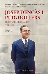 Josep Denc&agrave;s i Puigdollers. El conseller