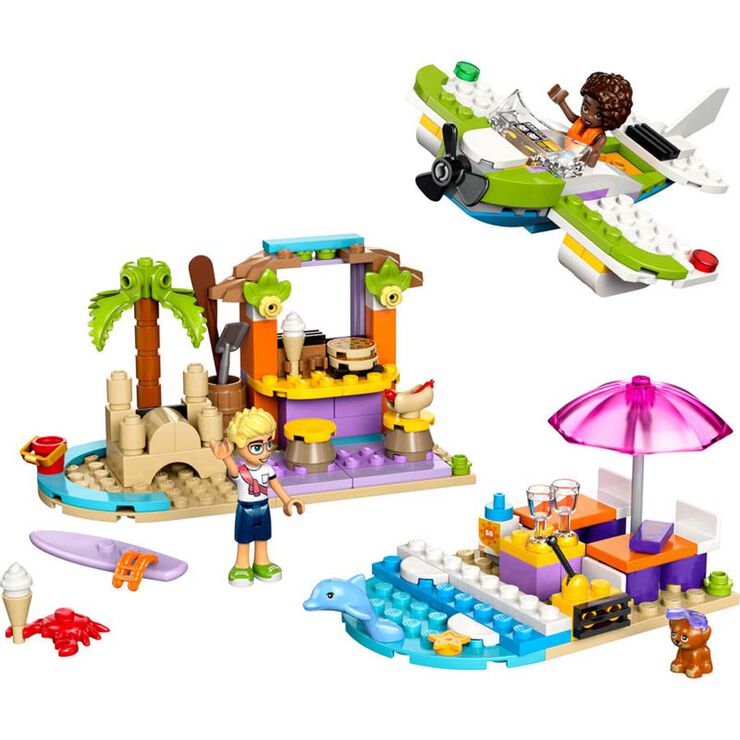 LEGO&reg; LEGO Friends Platja Creativa i Maleta de Viatge 42672