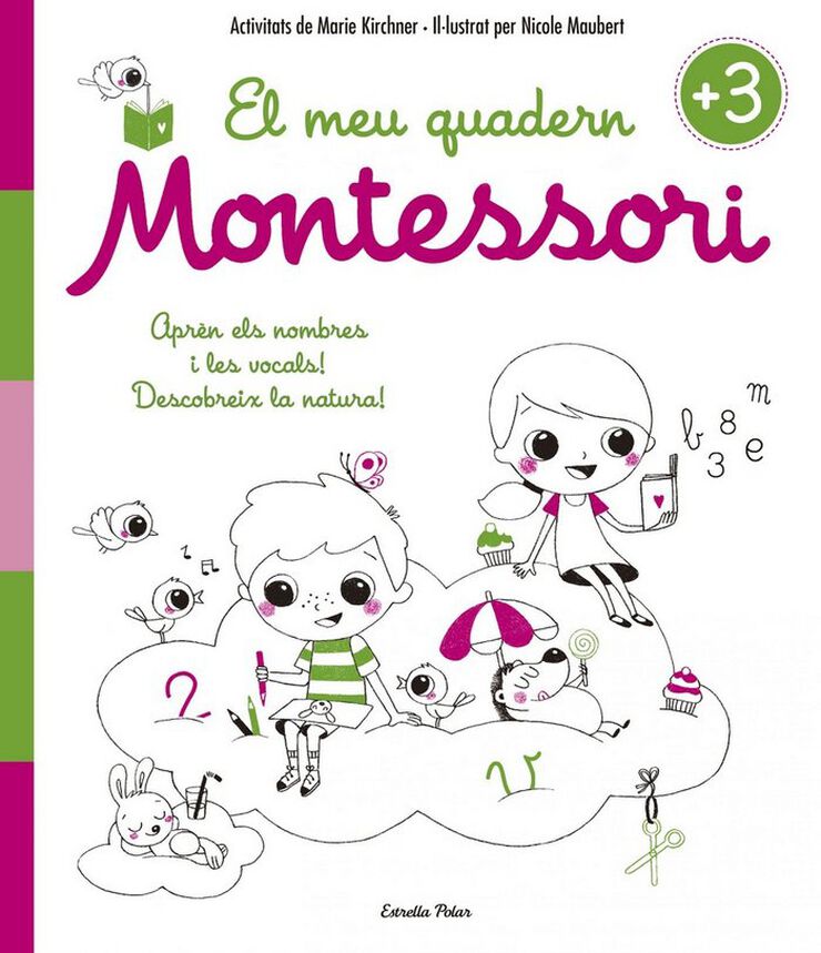 El meu quadern Montessori +3