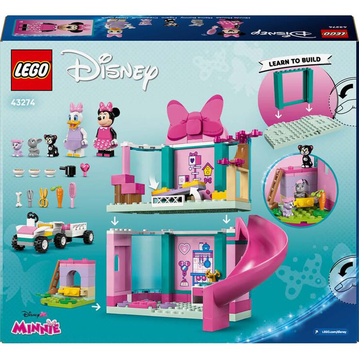 LEGO&reg; Disney&trade; Hotel de Mascotas de Minnie 43274