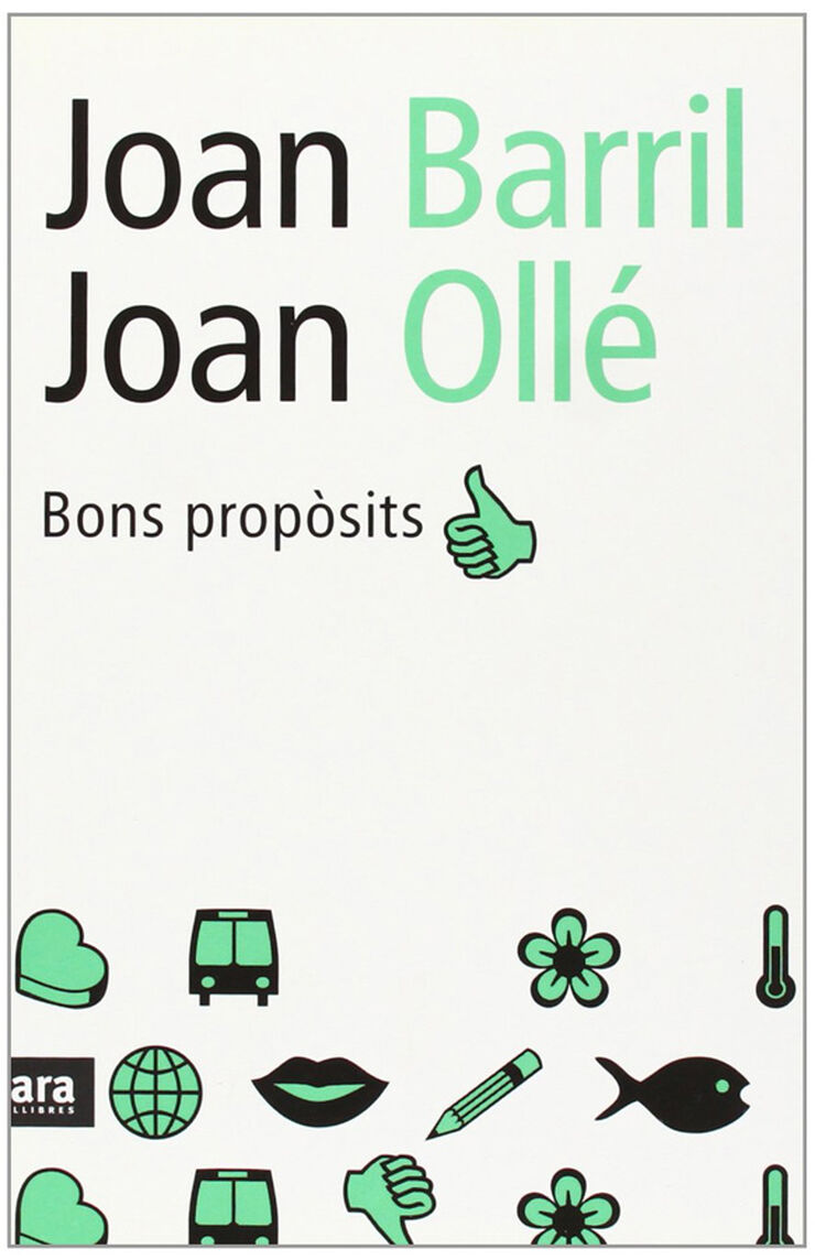 Bons prop&ograve;sits