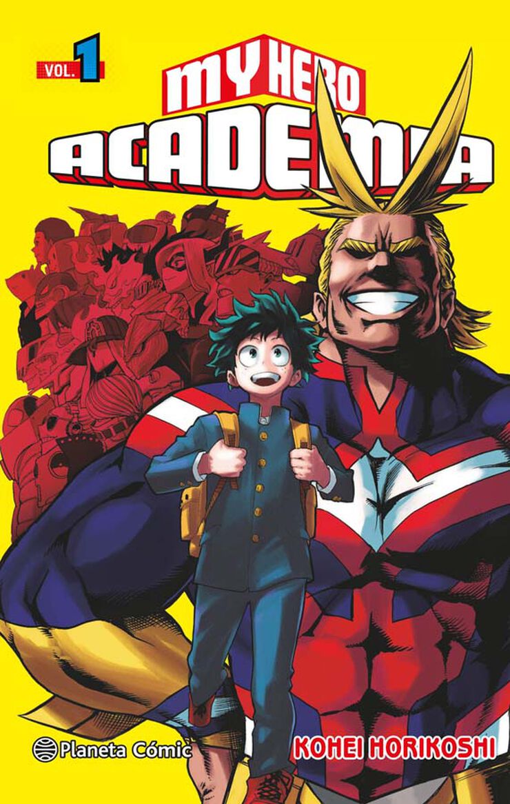My Hero Academia n&ordm; 01