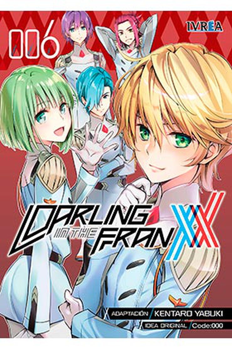 Darling in the franxx 6