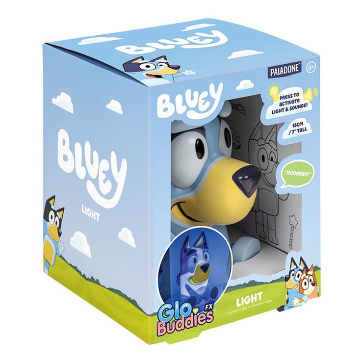 Llum de Nit amb So Bluey