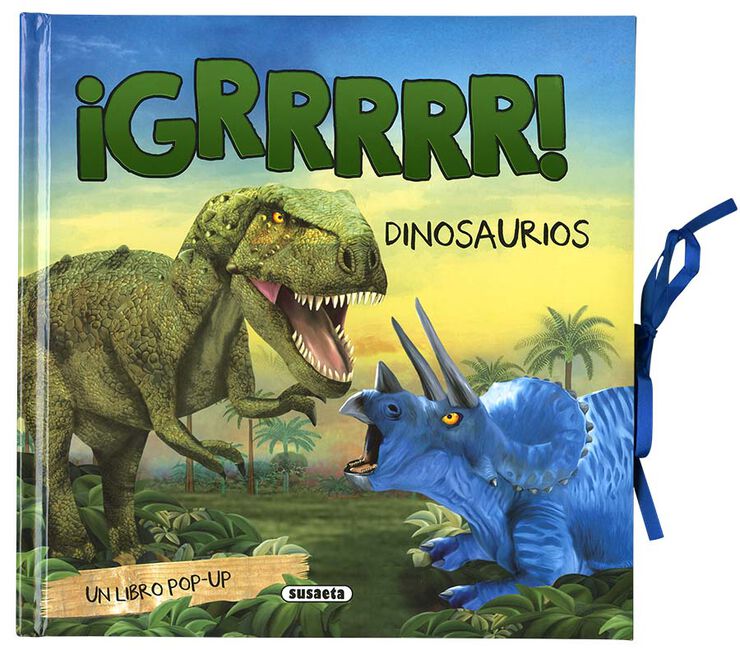&iexcl;GRRRRR! Dinosaurios