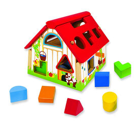 Granja formes geom&egrave;triques Encaix