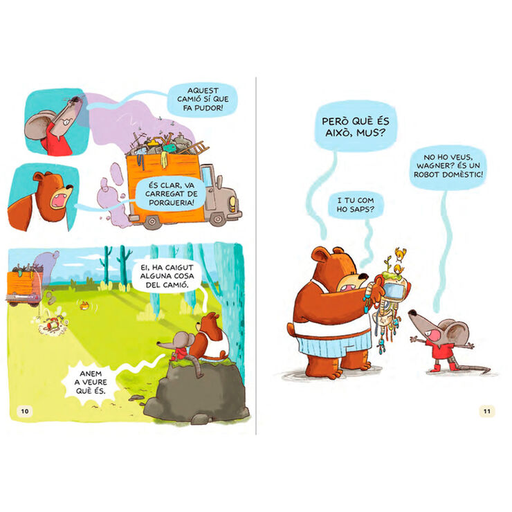 El robot del bosc: Bitmax & Co 1