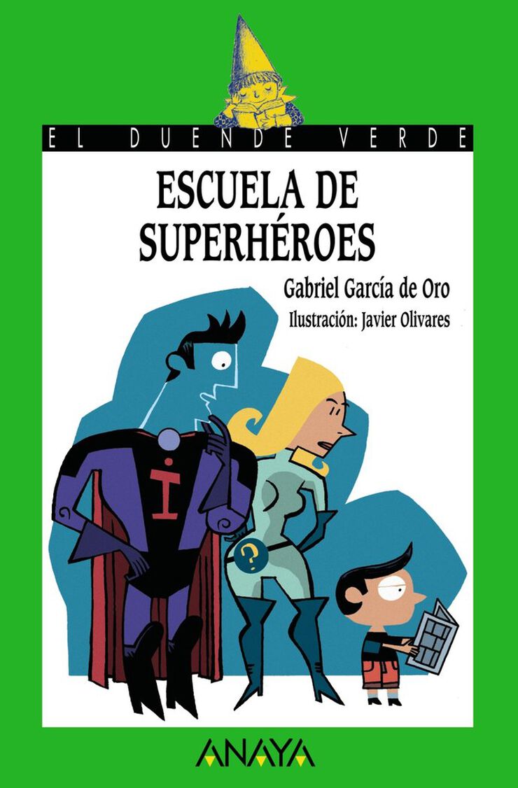Escuela de superh&eacute;roes