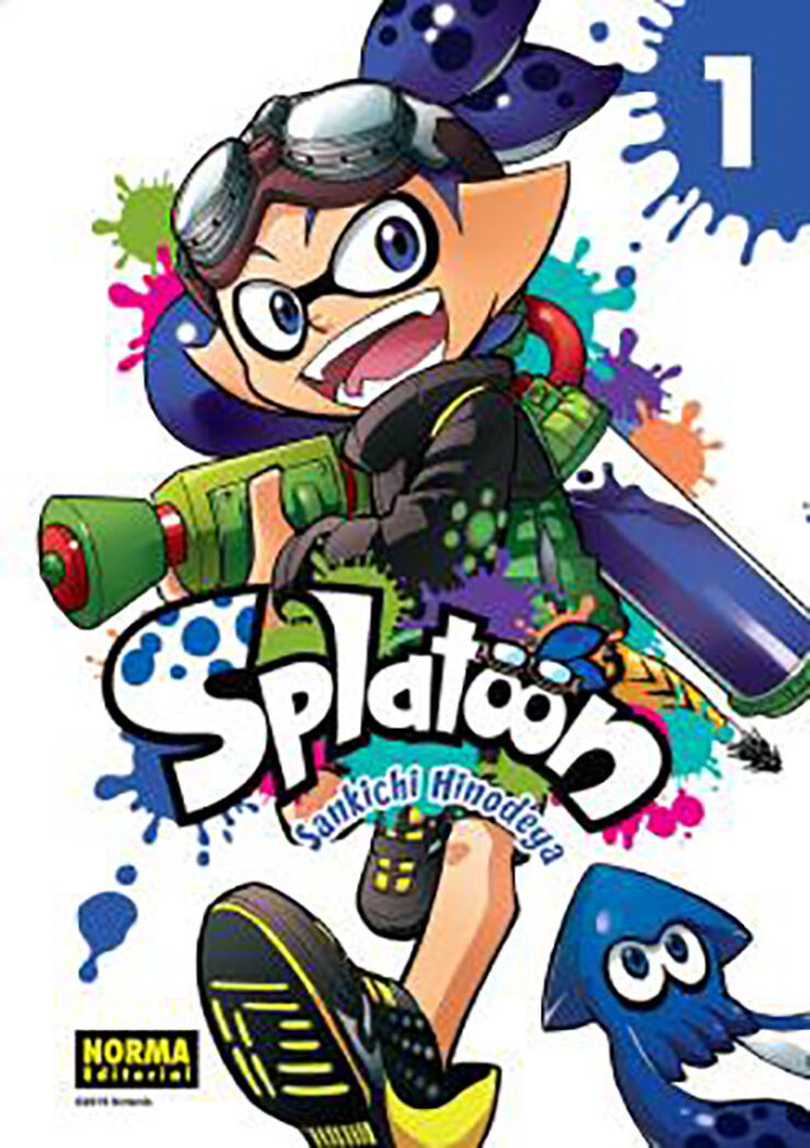 Splatoon 1