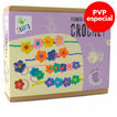 Adornos de Flores con Ganchillo