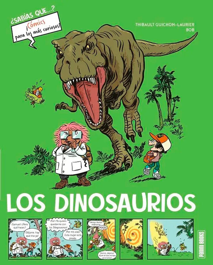 &iquest;Sab&iacute;as que...? Los dinosaurios